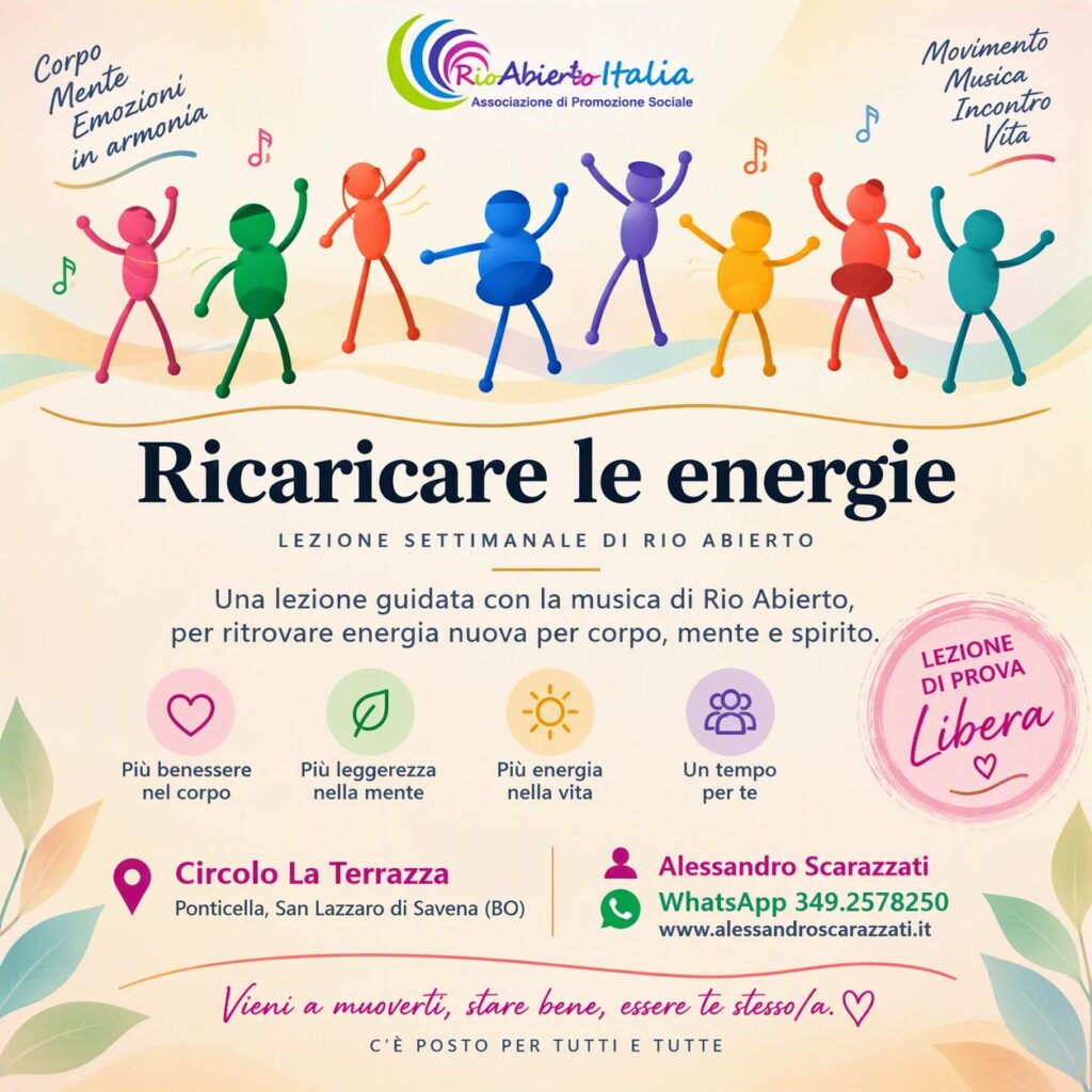 ricaricare le energie